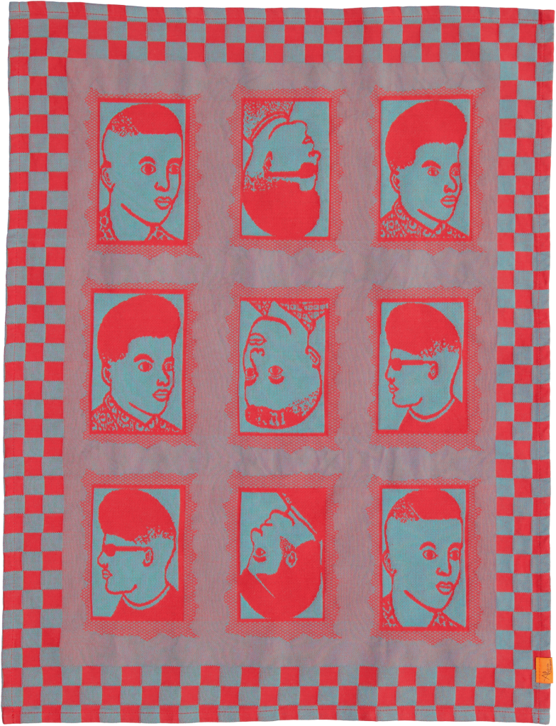 Barbershop Collection Tea Towels 45x62cm / 18"x24"