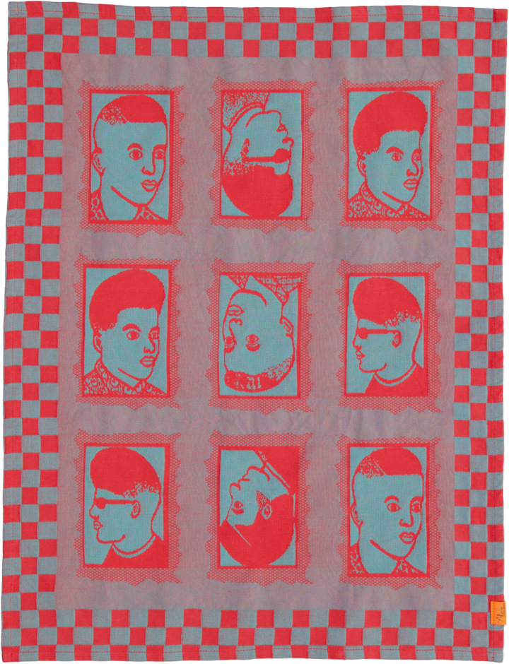 Barbershop Collection Tea Towels 45x62cm / 18"x24"