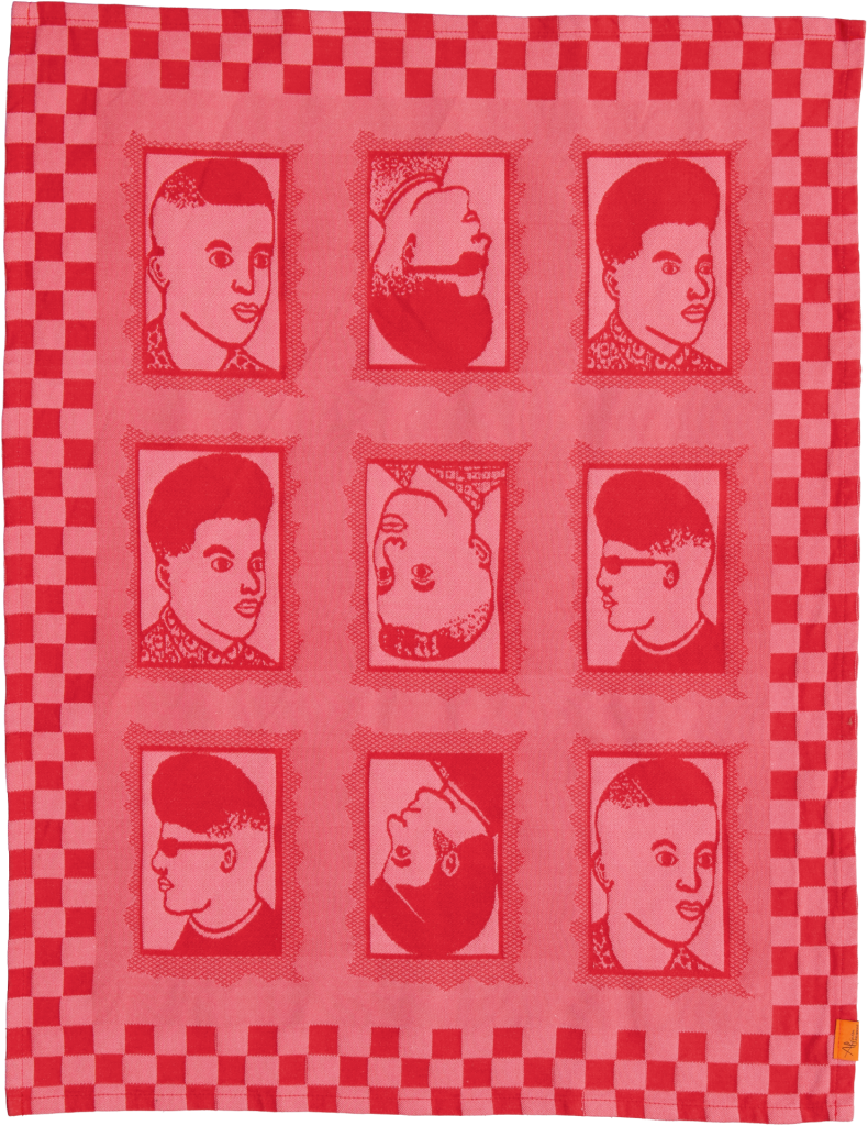 Barbershop Collection Tea Towels 45x62cm / 18"x24"