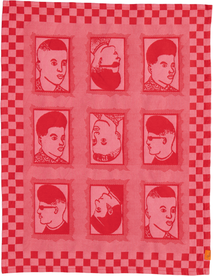 Barbershop Collection Tea Towels 45x62cm / 18"x24"
