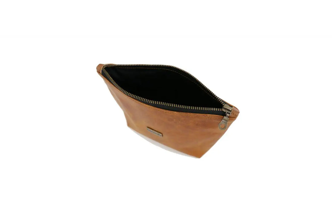 Louise Leather Makeup Bag