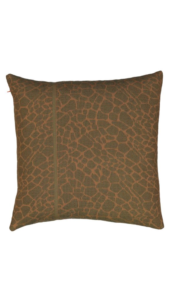 Safari Cushion Covers - Giraffe 55x55cm 22"x22"