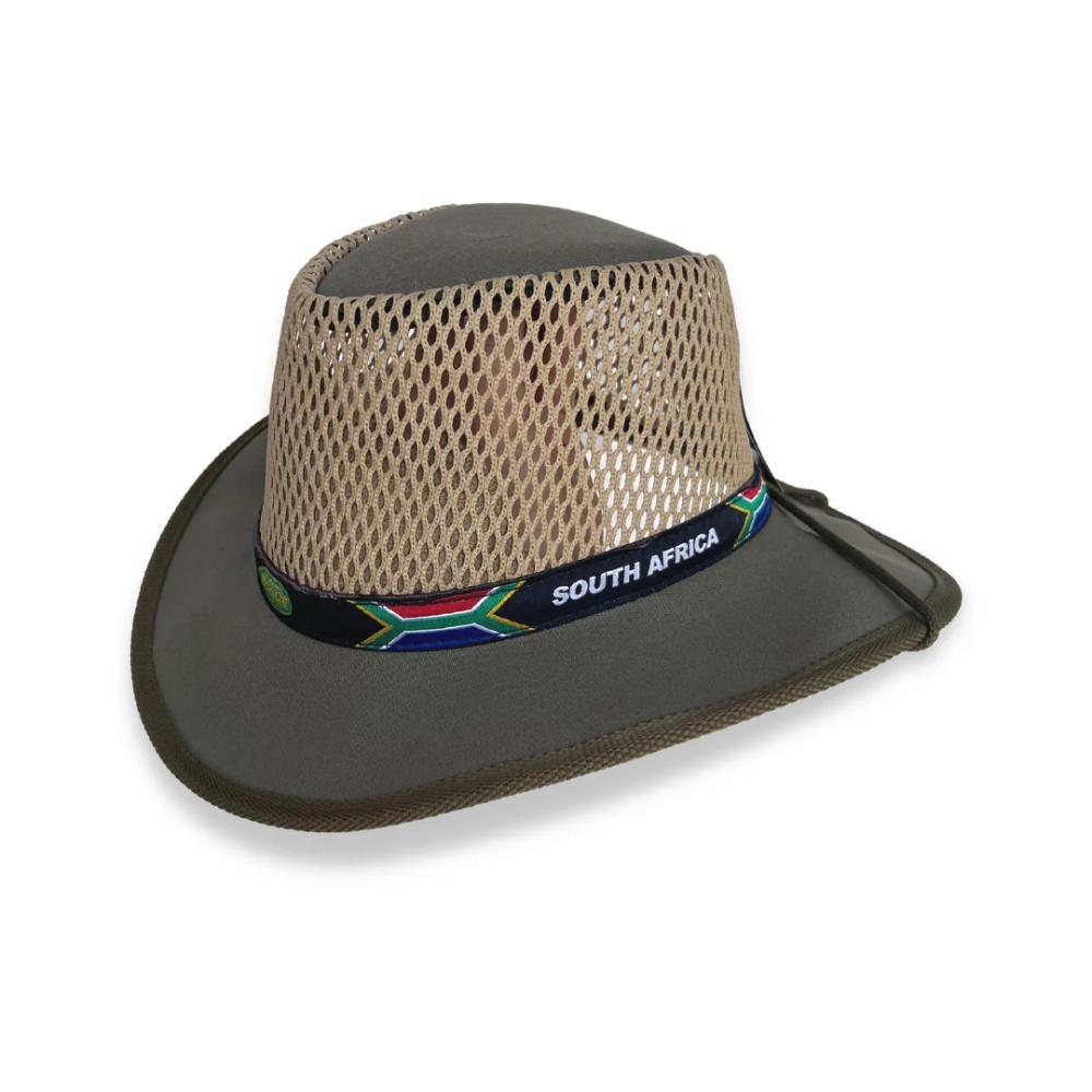 Rogue Airhead SA Flag Hat Olive