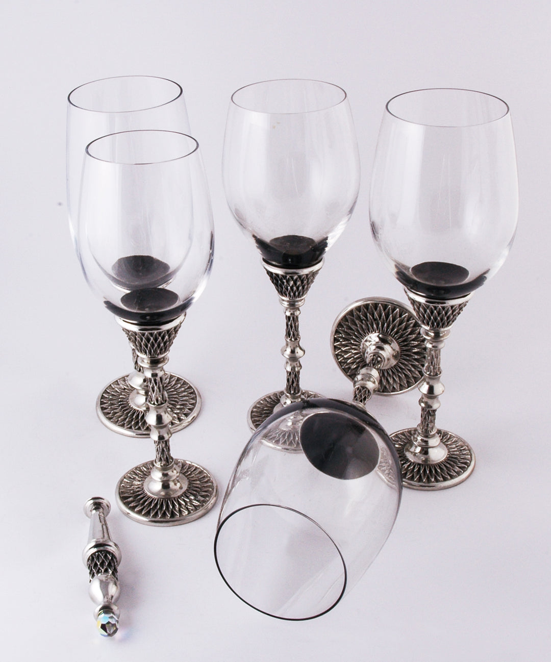 Glass Champagne 190ml (Each) - Crystal d&