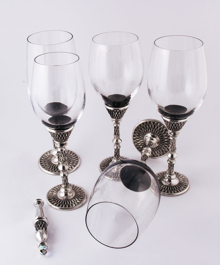 Glass Champagne 190ml (Each) - Crystal d&