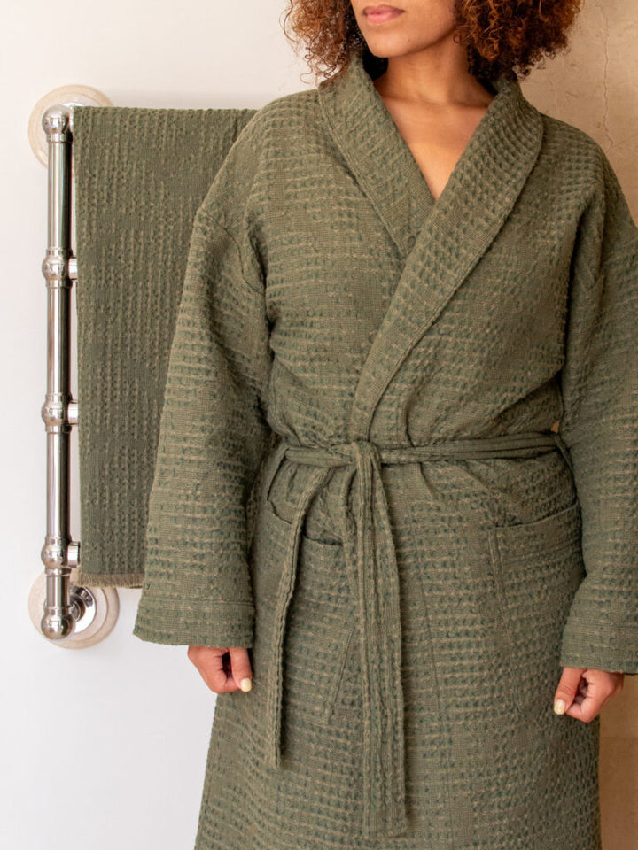 Waffle Collection Bathrobes