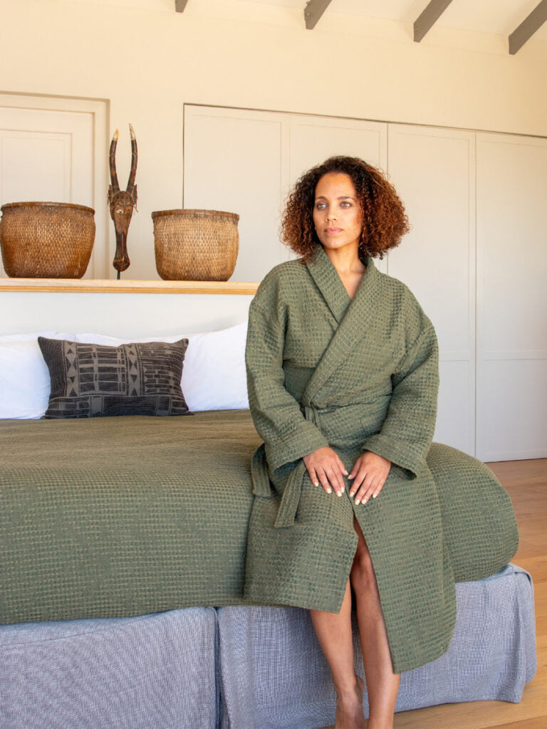 Waffle Collection Bathrobes