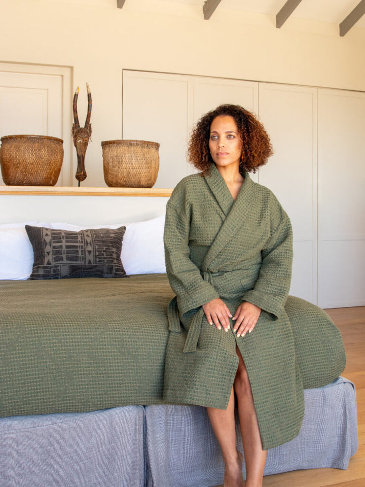 Waffle Collection Bathrobes