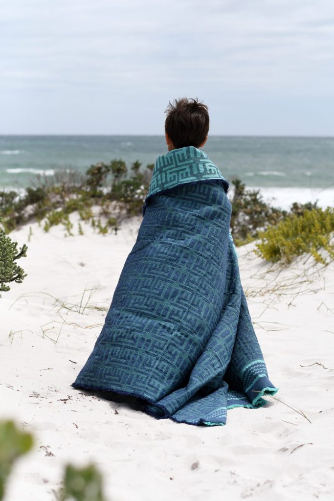 Kuba Summer Throws 130 x 210cm / 51″ x 83″