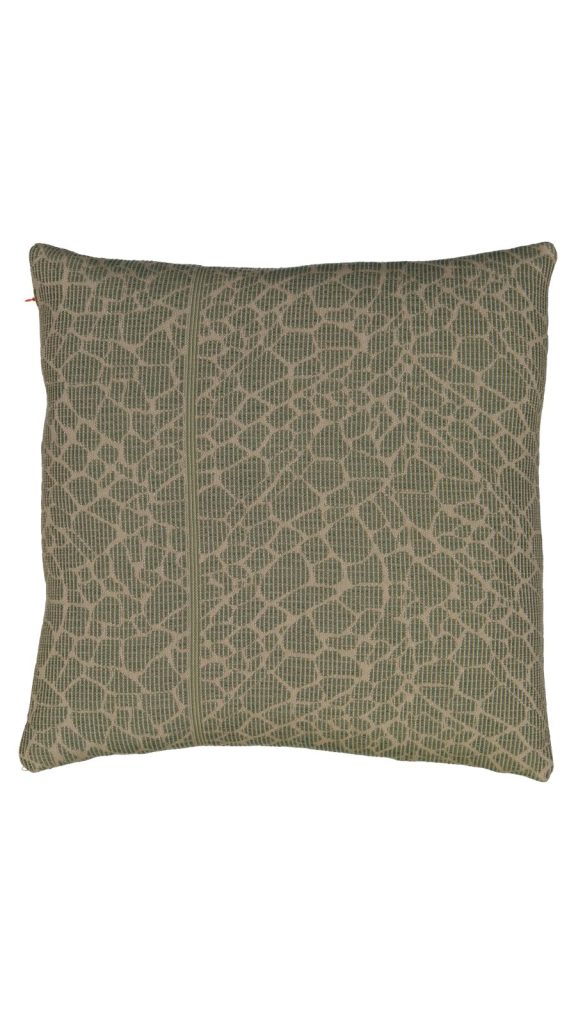 Safari Cushion Covers - Giraffe 55x55cm 22"x22"
