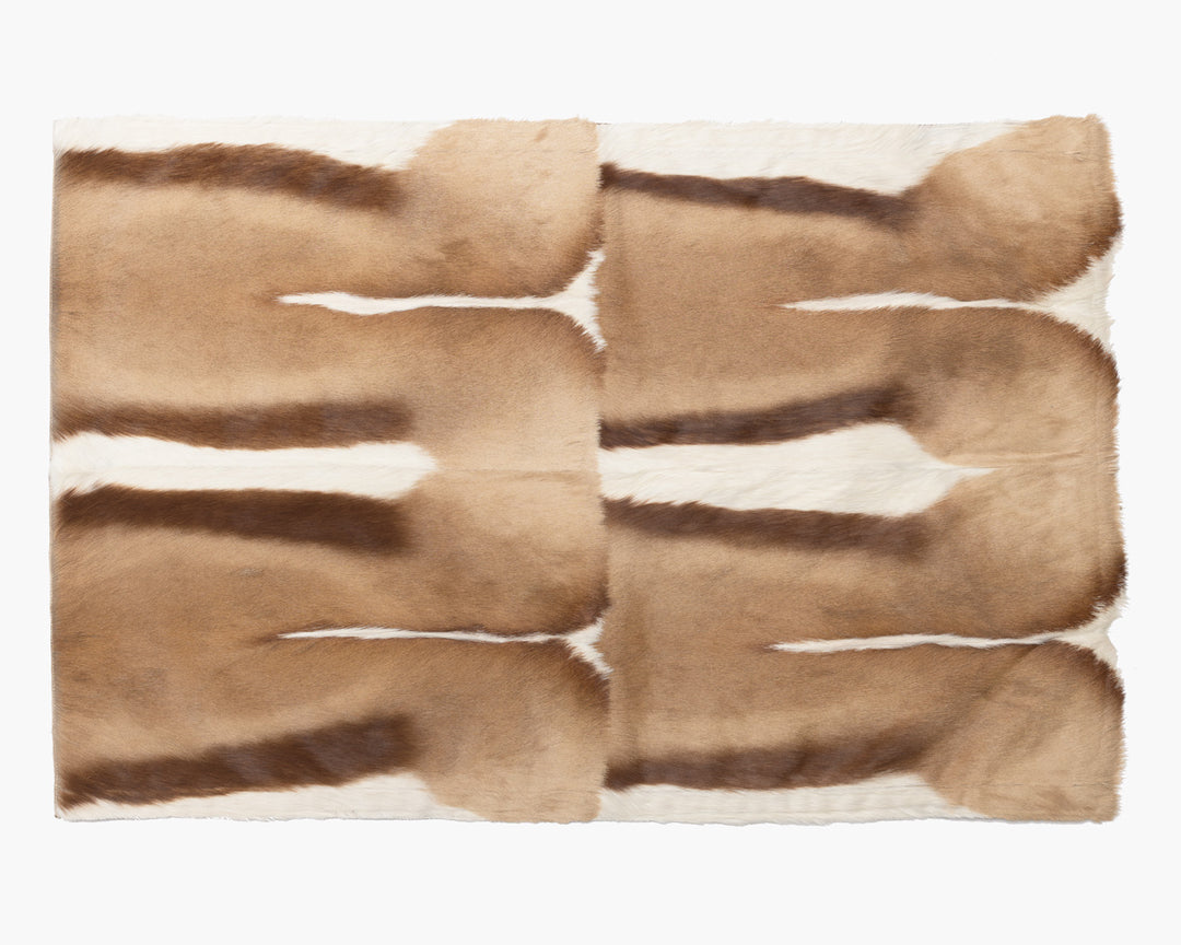 4 Springbok Skin Rug