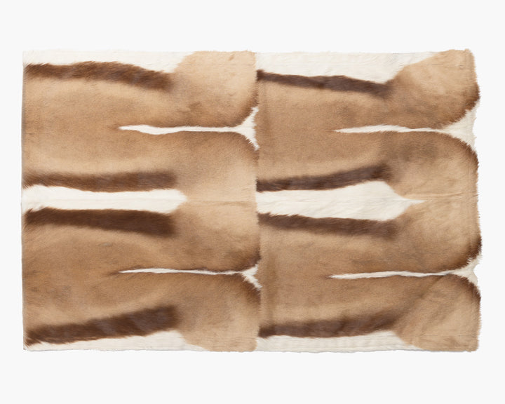 4 Springbok Skin Rug