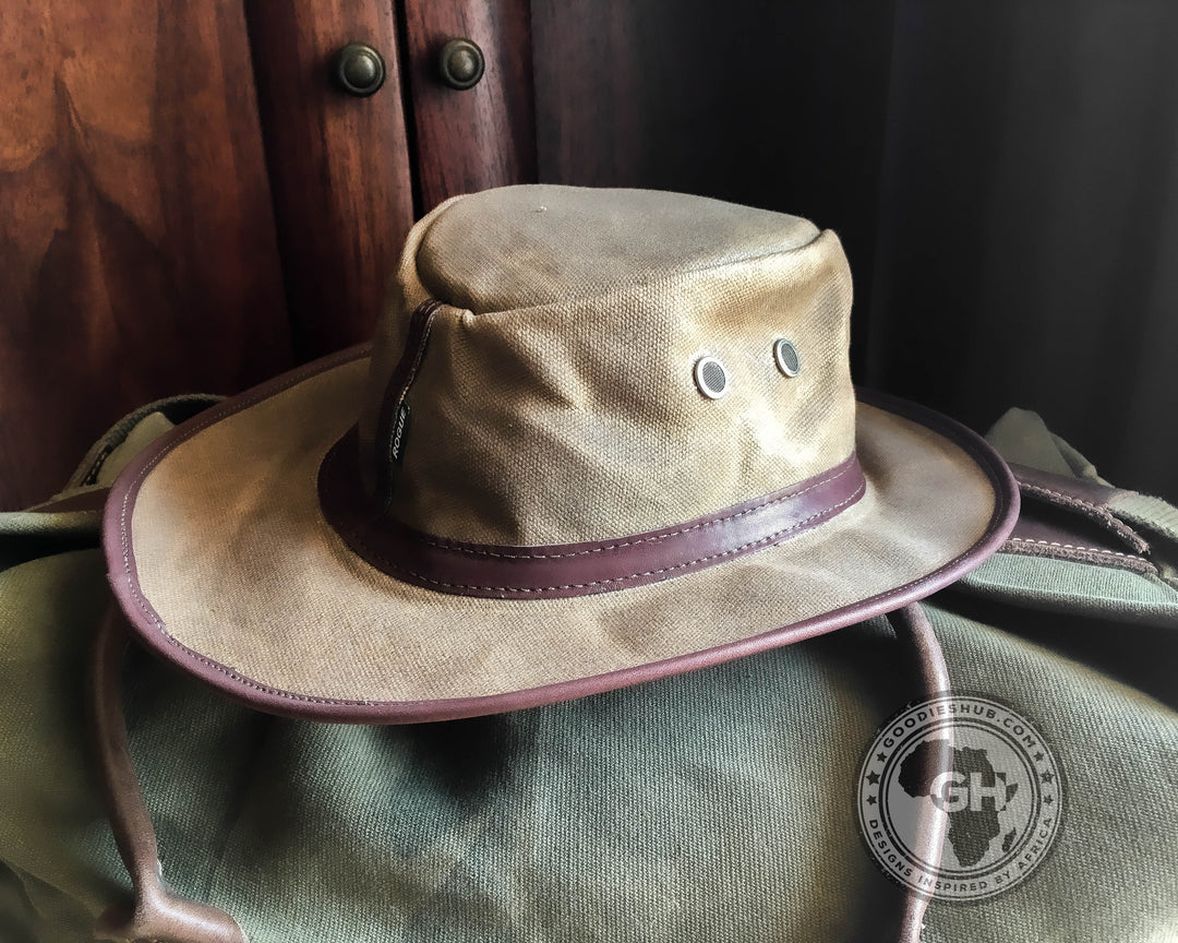 Rogue Legend Tin Cloth Hat Sand