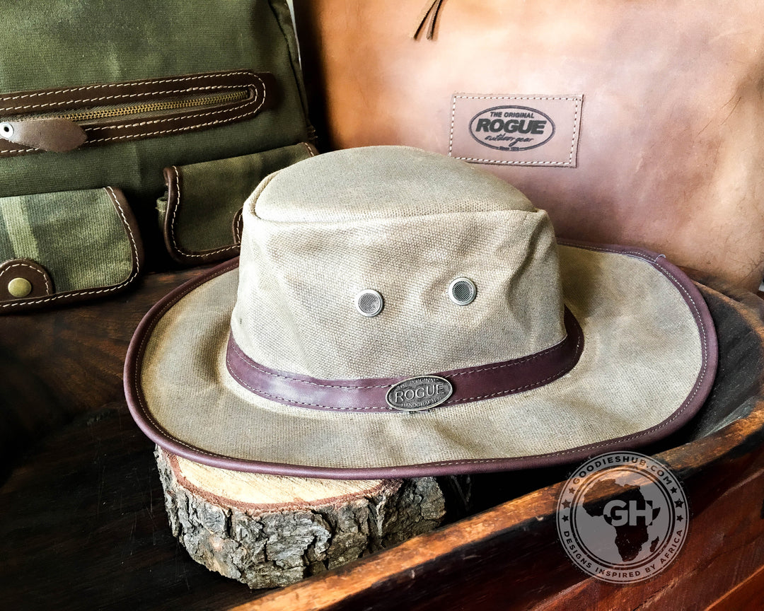 Rogue Legend Tin Cloth Hat Sand