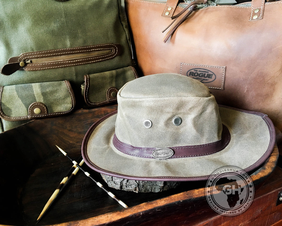 Rogue Legend Tin Cloth Hat Sand