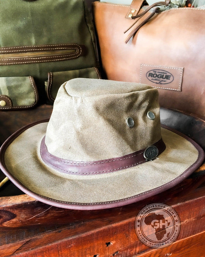 Rogue Legend Tin Cloth Hat Sand