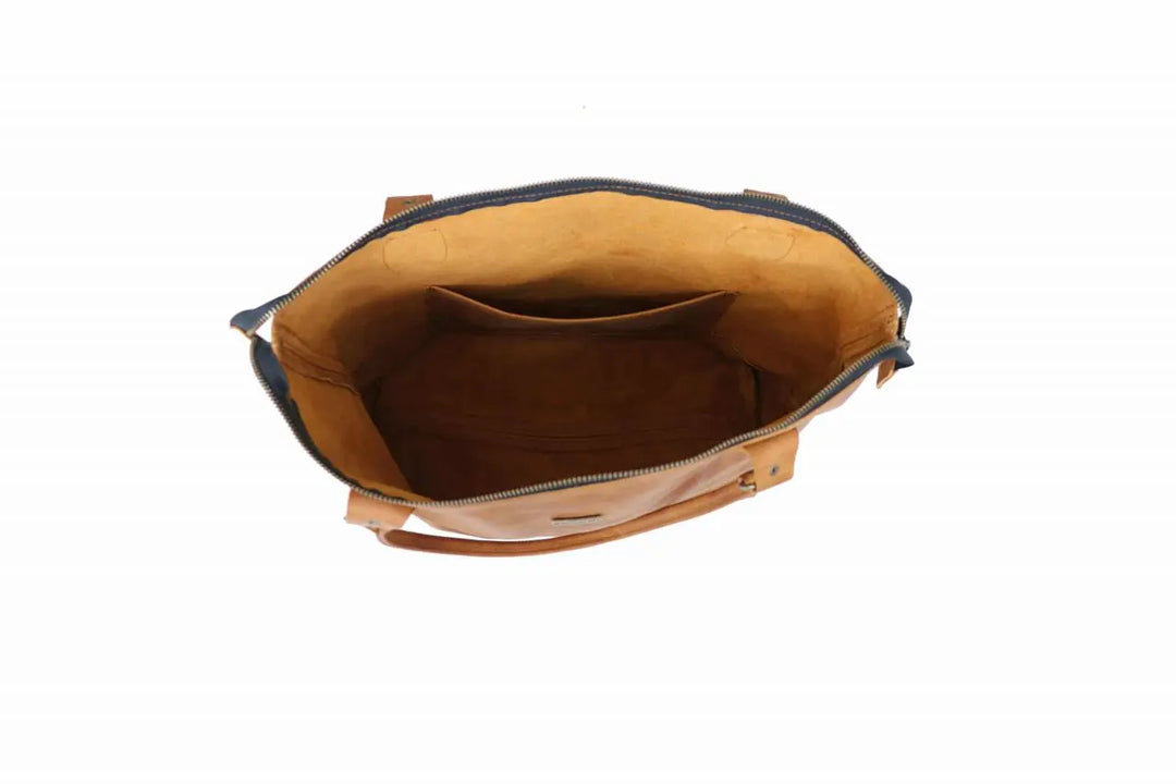 Daisy Leather Handbag