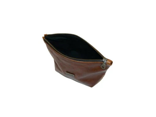 Louise Leather Makeup Bag
