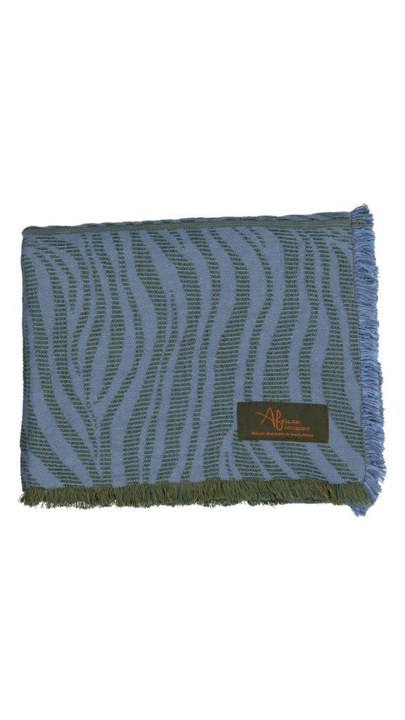 Safari Throws - Zebra 125 x 200 cm / 49 x 78 ”