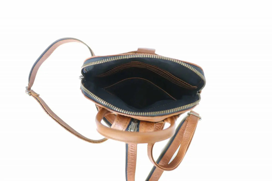 Olivia Leather Backpack