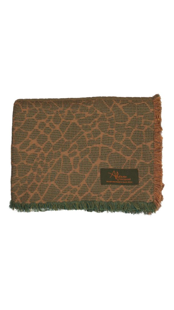 Safari Throws - Giraffe 125 x 200 cm / 49 x 81 ”