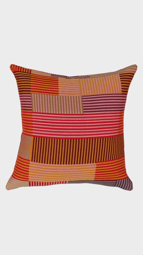 Gondissa Collection Cushion Covers 60x60cm / 24"x24" - Scallops and Stripes