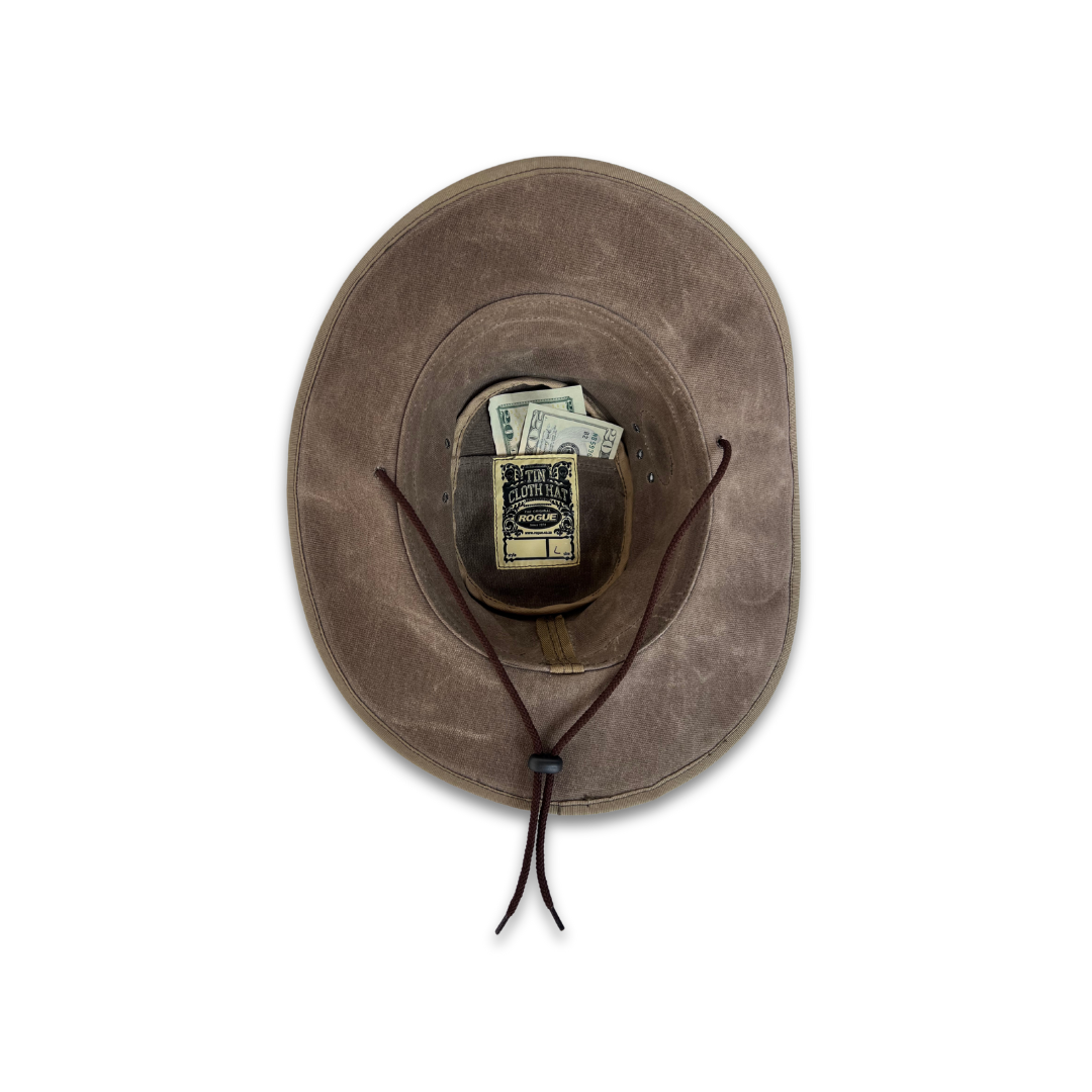 Rogue Zambesi Fisherman Sand - Tin Cloth Hat