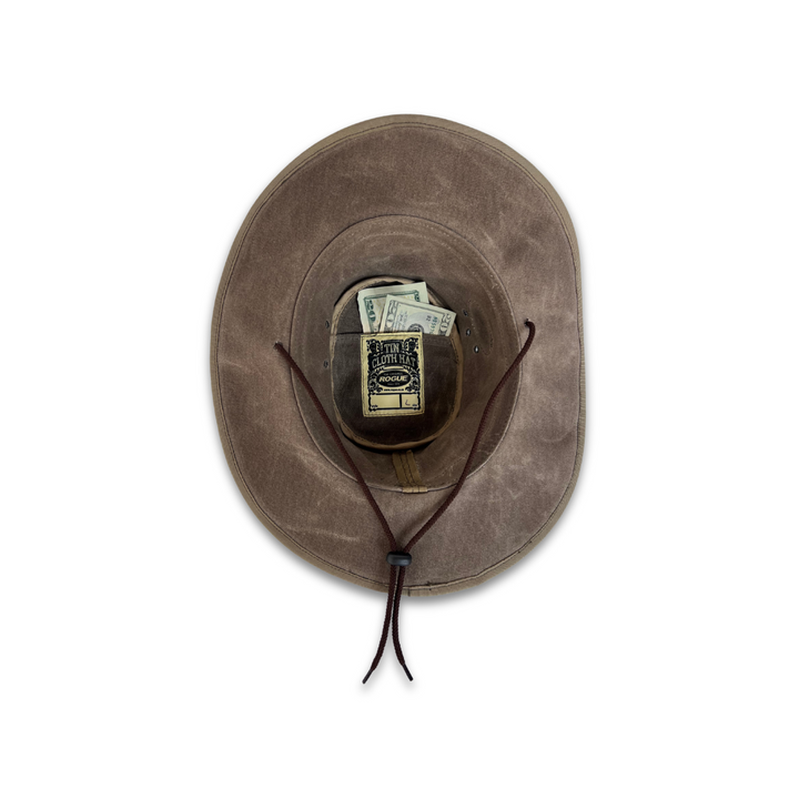 Rogue Zambesi Fisherman Sand - Tin Cloth Hat