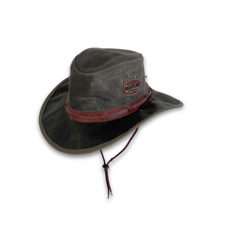 Rogue Zambesi Fisherman Olive - Tin Cloth Hat
