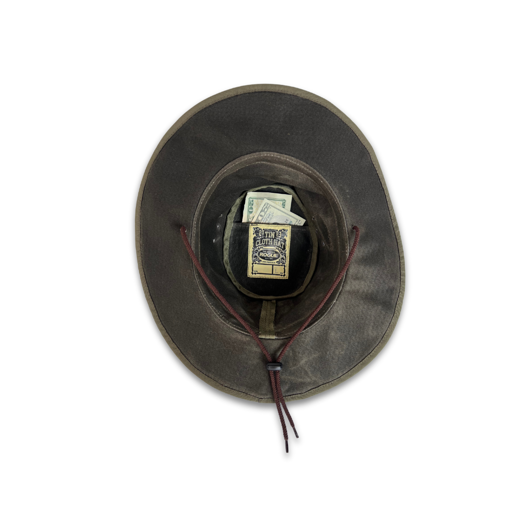 Rogue Zambesi Fisherman Olive - Tin Cloth Hat
