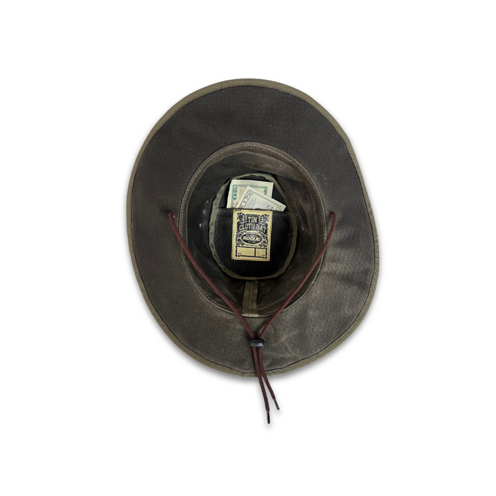 Rogue Zambesi Fisherman Olive - Tin Cloth Hat