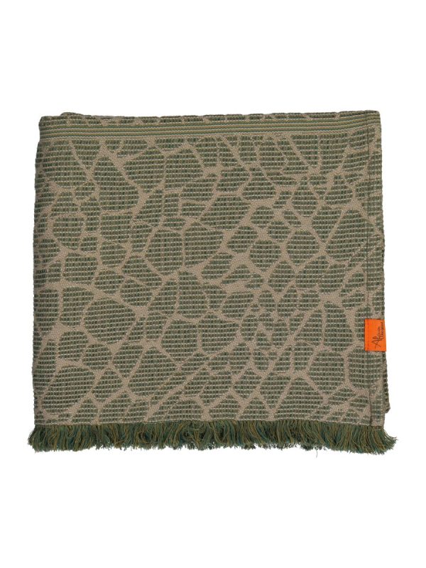 Safari Beach/Bath Towels - Giraffe 80 x 155 cm / 32 x 61 ”