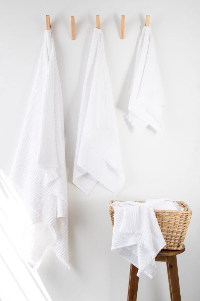 Waffle Collection Towels