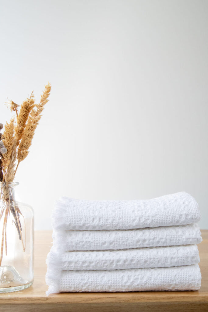 Waffle Collection Towels