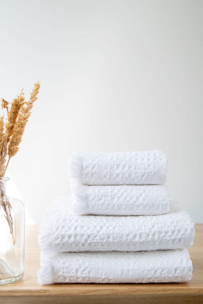 Waffle Collection Towels