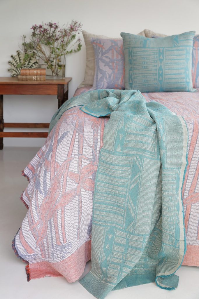 Kelp Forest Bedspreads - Double 220x255cm / 87"x100"