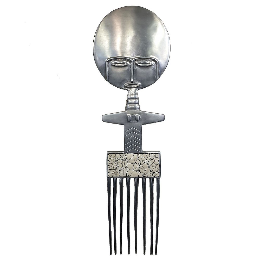Ashanti Comb – Large - Aluminium