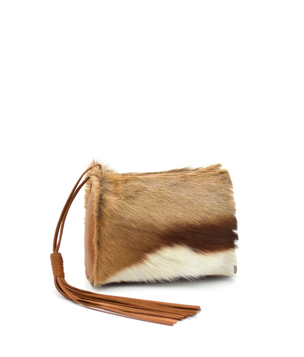 Element Bush Collection Acassia Springbok Purse