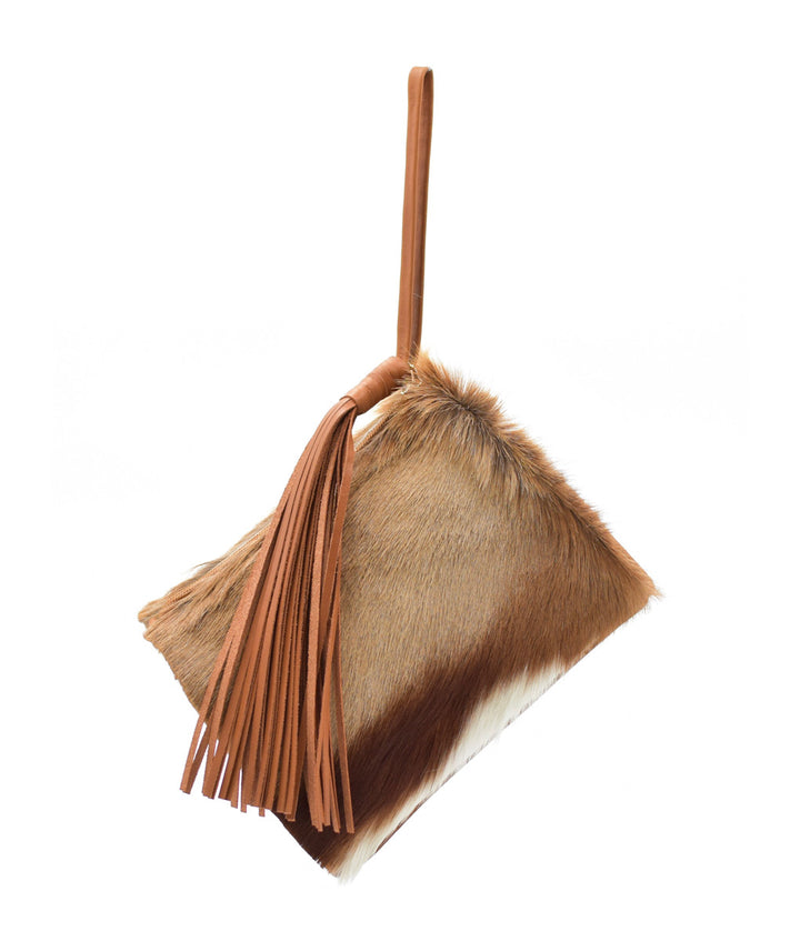 Element Bush Collection Acassia Springbok Purse