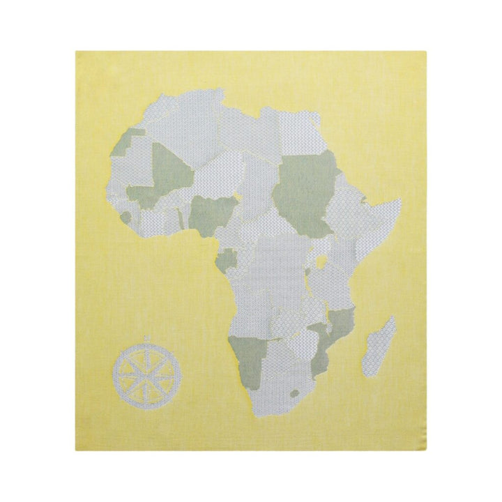 Africa Map Collection Tea Towels 45x62cm / 18x24"