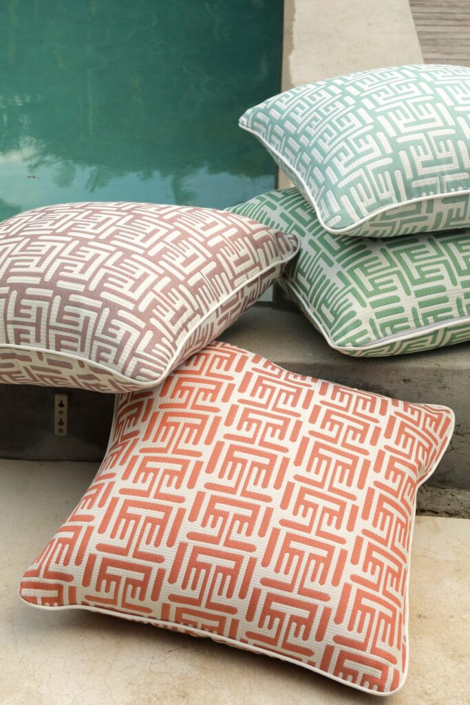 Kuba Outdoor Cushion Cover 40x60cm 16"x24"