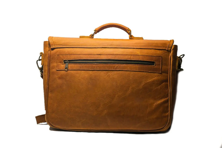Alex Laptop Bag Toffee