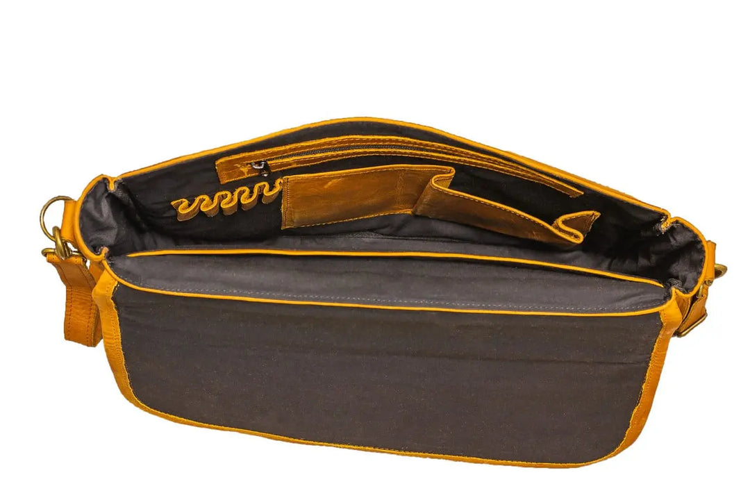 Alex Laptop Bag Toffee