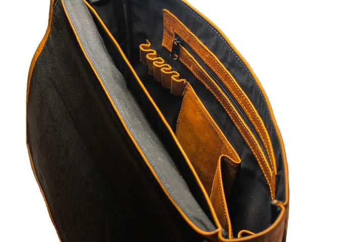 Alex Laptop Bag Toffee
