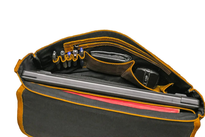 Alex Laptop Bag Toffee