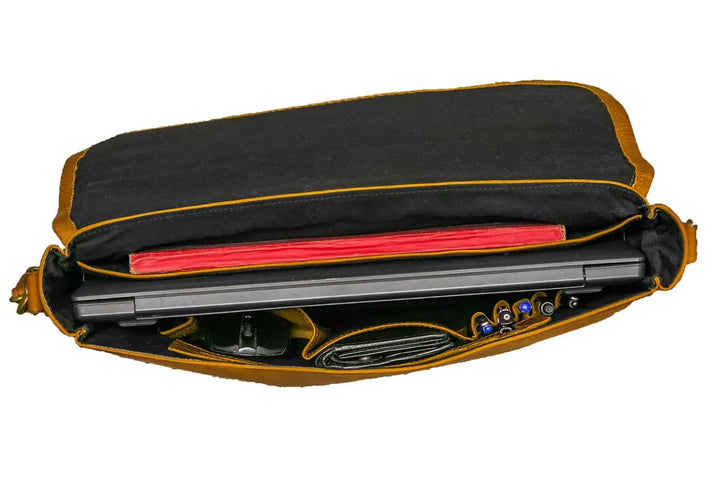 Alex Laptop Bag Toffee