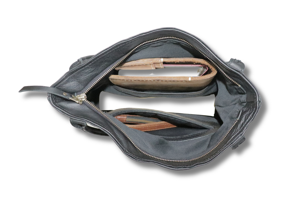 Ashley Leather Handbag