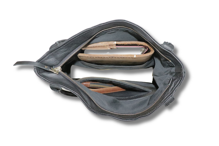 Ashley Leather Handbag