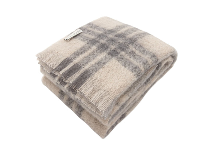 Beautiful Story Mohair Blanket - Family Photo