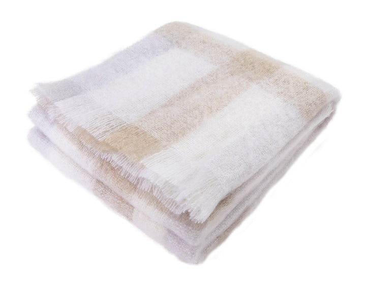 Beautiful Story Mohair Blanket - Happily Ever After